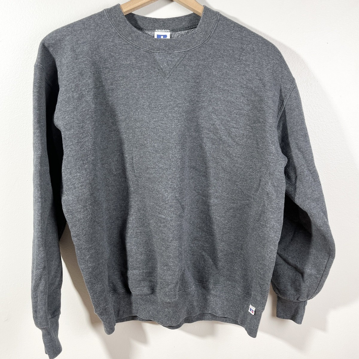 \"90s russell athletic\" sweatshirt XL グレー Vintage Russell Athletic Sweatshirt – Social Gardens, Ltd. Co.