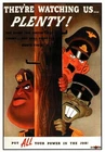 #108 They're Watching Us..Plenty, 1992 WW2 Trading Card