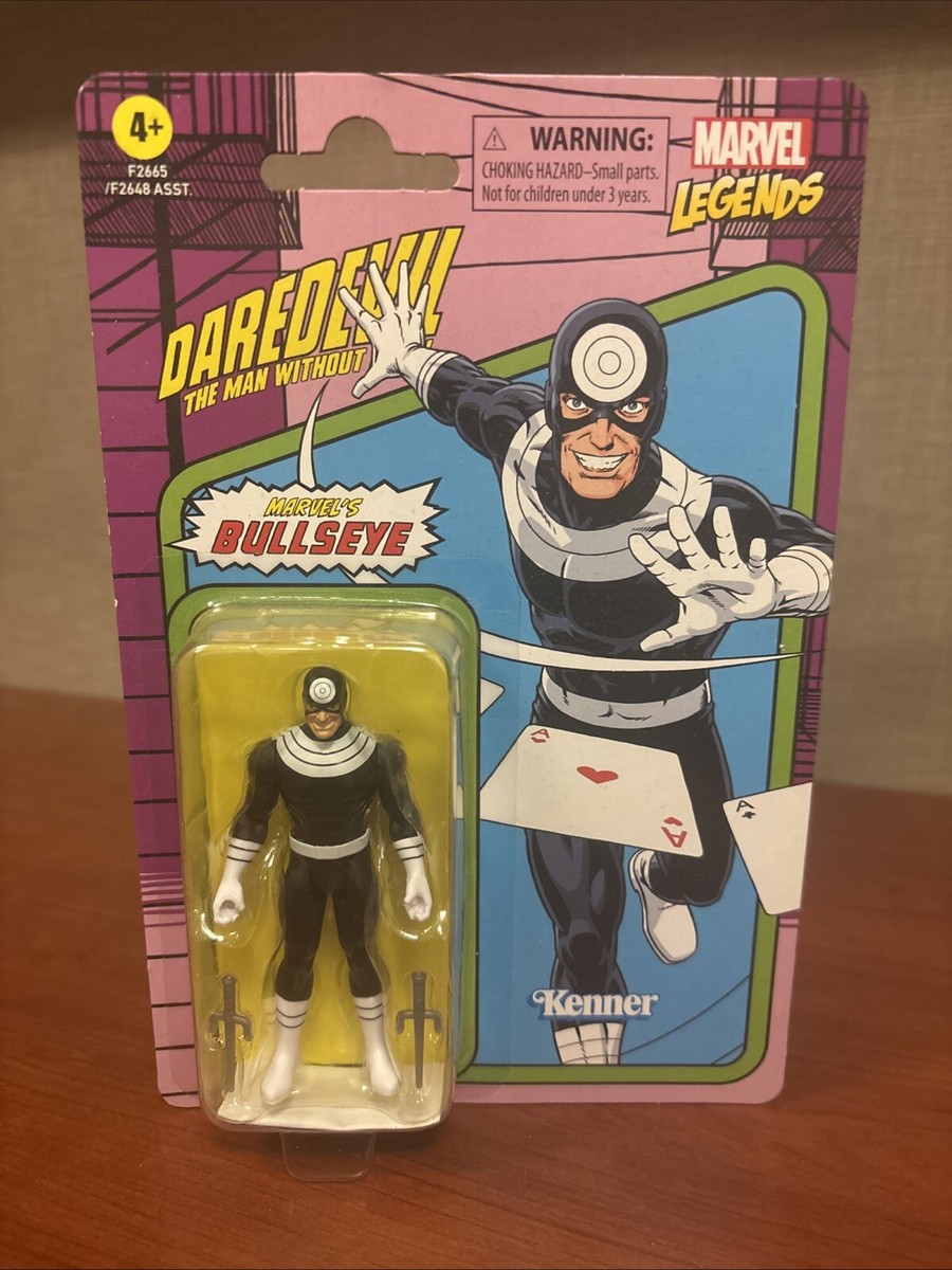 マーベルレジェンド　デアデビル　ブルズアイ Marvel Legends Daredevil, Elektra, and Marvel's Bullseye