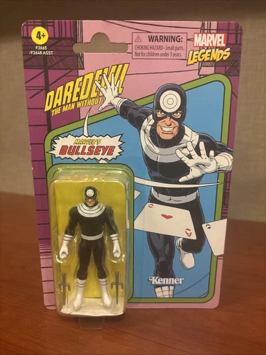 Hasbro | Marvel Legends | Bullseye | Serie Daredevil | Envío Gratis
