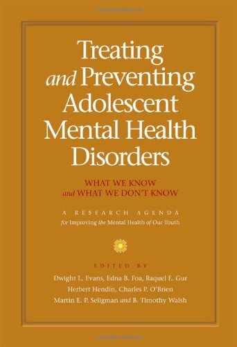 Treating and Preventing Adolescent Mental Health Disorders: What We Know and Wha - Picture 1 of 1