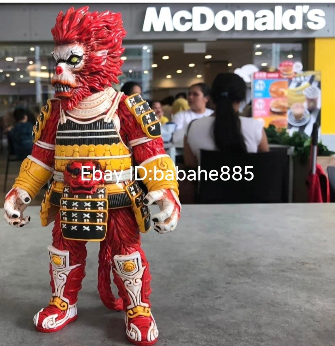 モンキー キング MONKEY KING ソフビ フィギュア ランジアス モンキー キング MONKEY KING ソフビ フィギュア ランジアス