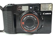 Canon Sure Shot Auto Focus 35mm Film Camera 38mm 1:2.8 Untested