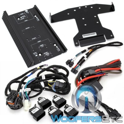 ジャンク品 Rockford RFX-8240 ヘッドユニット ROCKFORD FOSGATE RFK-HD14 2014+ HARLEY DAVIDSON RD GLIDE & ST