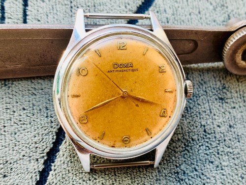 Collectible Watch DOXA antimagnetic Fond Acier Inoxydable Swiss made/Doxa SA uhr - Picture 2 of 23