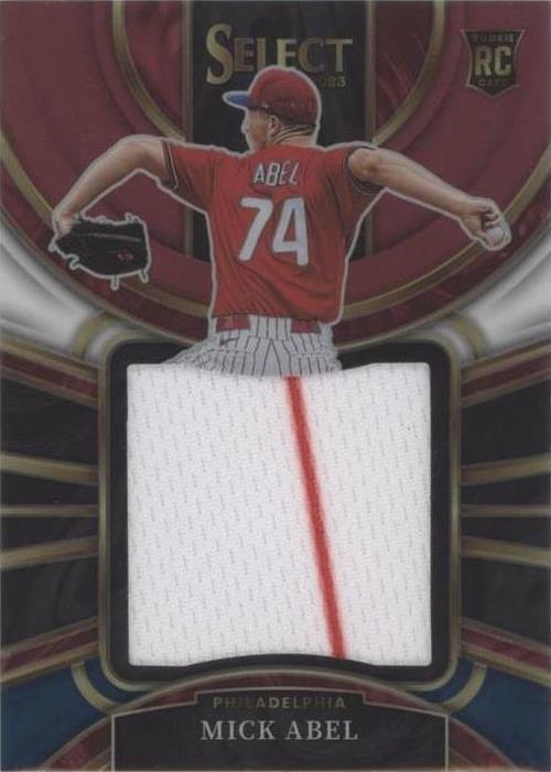 2023 Panini Select - Mick Abel #PJS-MA for sale | eBay