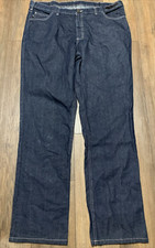 Carhartt FR Jeans Dark Blue Men's 40x36 Cat 2 FPA 2112 Flame Resistant Workwear