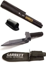 Garrett PRO-Pointer Metal Detector and Edge Digger Combo includes Belt Holster a
