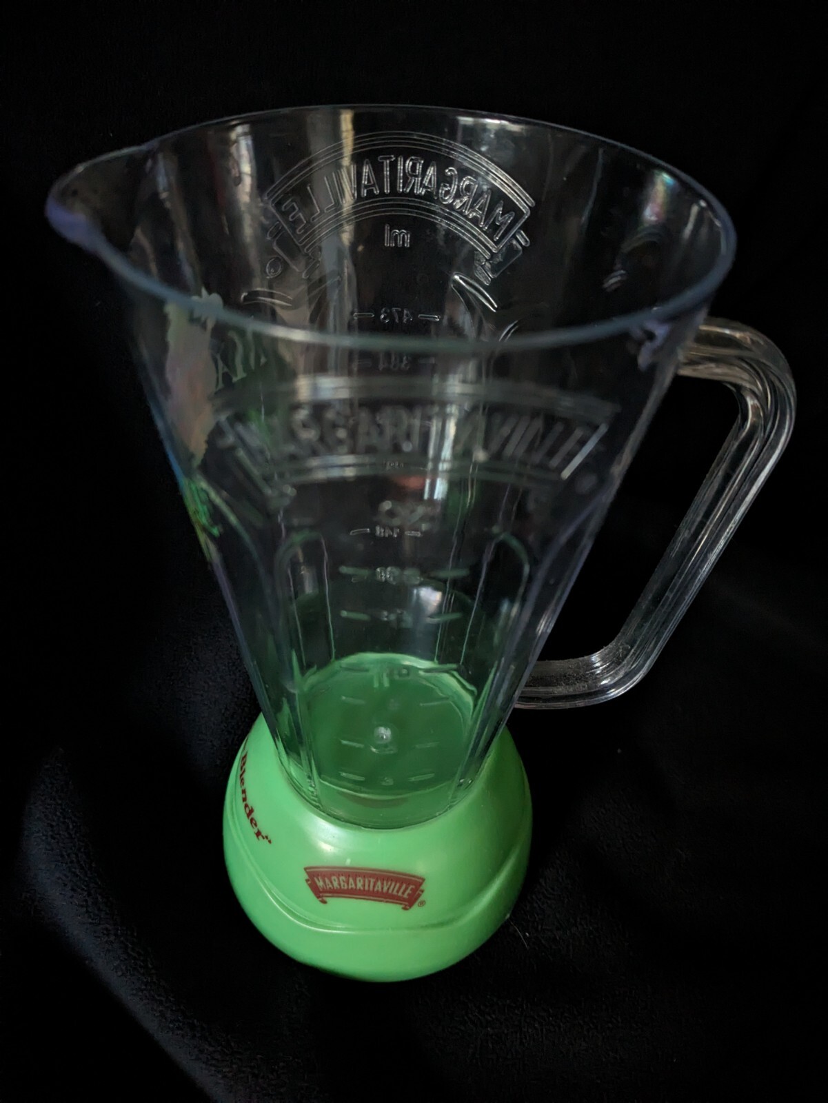 Margaritaville "Booze In The Blender" 16 Oz Plastic Cup With Lid and