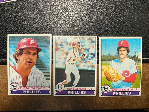 1979 Topps Philadelphia Phillies Team Bundle Lot - Mike Schmidt Steve Carlton - Picture 6 of 17