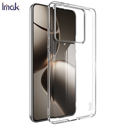 Imak For Xiaomi 14T /14T Pro Clear Transparent Crystal Shell Hard PC Cover Case - Picture 6 of 6