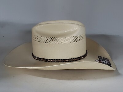 Resistol GEORGE STRAIT  10X  SADDLEBROOK Cowboy Hat Men 7