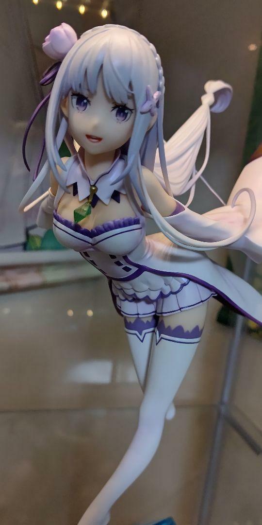 Re:ZERO Starting Life in Another World Emilia 1/7 figure Toy Good