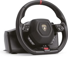 LAMBORGHINI VOLANTE E PEDALIERA GAMING PRO PER PC E PS4 RICONDIZIONATO GRADO A