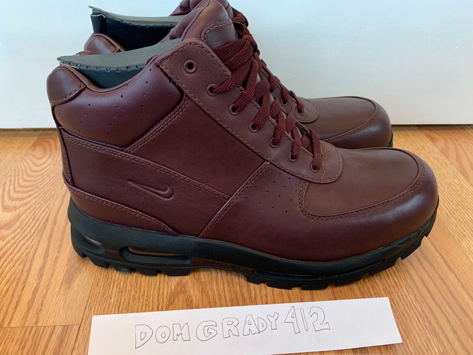 nike goadome boots black