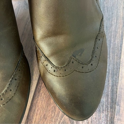 Born Chakri Bootie braune Damen-Stiefeletten aus Leder mit Absatz 8 - Bild 12 von 12