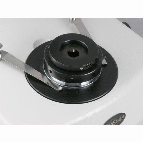 AmScope 3,5X-90X microscopio stereo gemma gioielli + doppio alogeno + fotocamera USB 5 MP - Foto 6 di 12