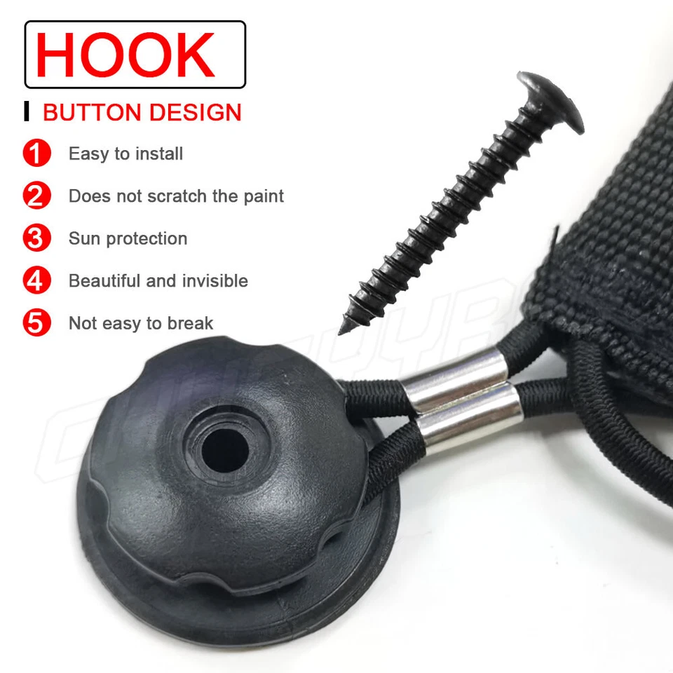 Red de carga de malla estilo sobre maletero trasero para Chevrolet Malibu 1997-2012 nueva Foto 2 de 4