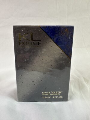 Karl Lagerfeld KL Homme EDT Spray 125ml (Hard to find)