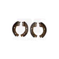 Bremsbackensatz NK 2743514 FüR Skoda, Hinterachse