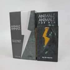 ANIMALE ANIMALE for Men 100 ml/ 3.4 oz Eau de Toilette Spray NIB