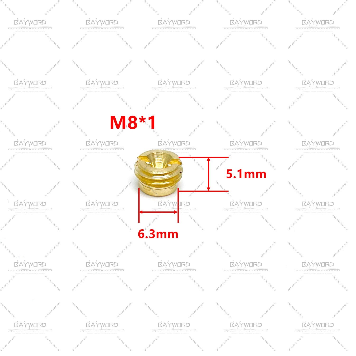 EDELBROCK & CARTER AFB CARBURETOR MAIN JETS SIZES .070 THRU .120 20 PACK eBay