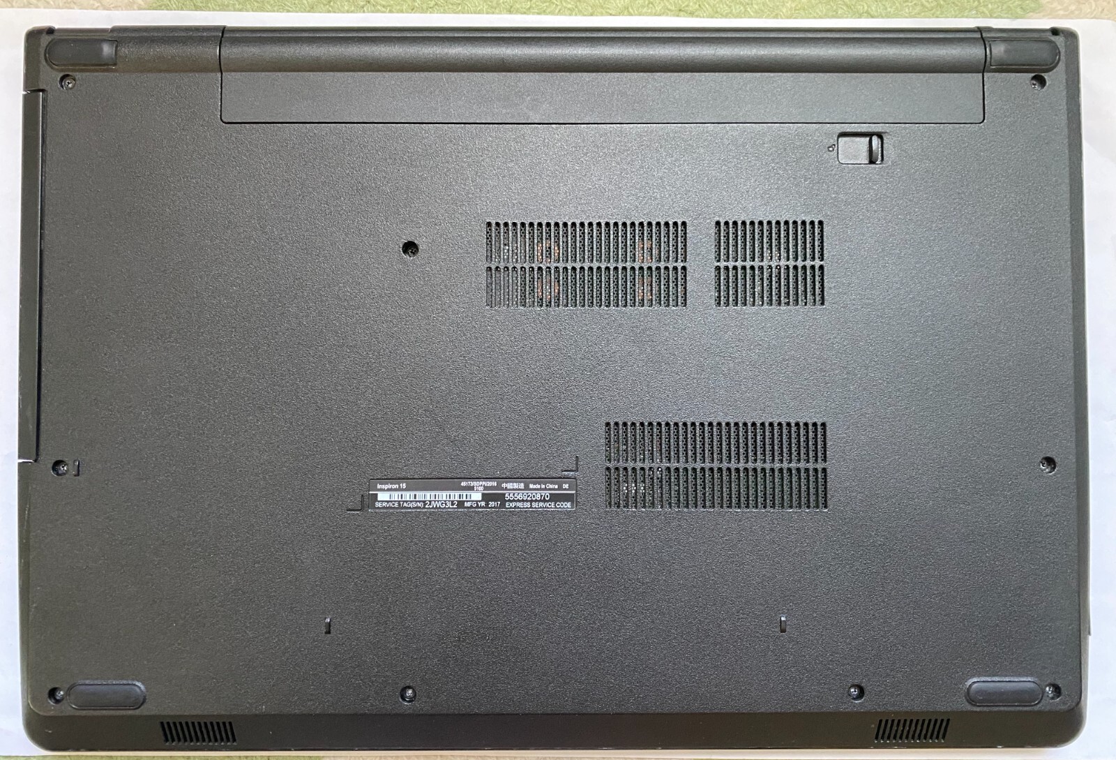 Dell Inspiron 15-3567 i3-7100u 2.4GHz 1TB HDD 8GB RAM Intel HD 620 Windows 10 - Picture 4 of 5