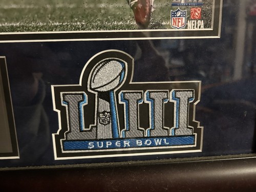 Julian Edelman New England Patriots Signed SB LIII 16x20 Framed Photo Coa - Picture 3 of 7