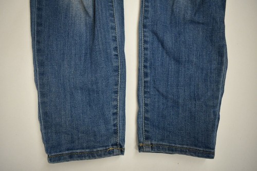 Cello Junior Medium Denim Distressed Button & Zip Straight Cotton Stretch Jean 9 - Picture 7 of 8