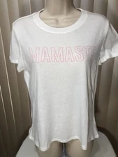 Sub Urban Riot T Shirt XS Top White Tee Mamaste Womens