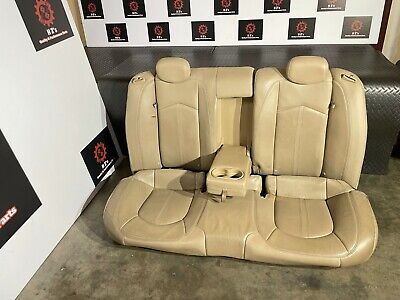 Cadillac Cts Sedan 2008 2018 Oem Rear Back Interior Leather Bench Chair Seat - Leather Seat Covers For 2008 Cadillac Cts