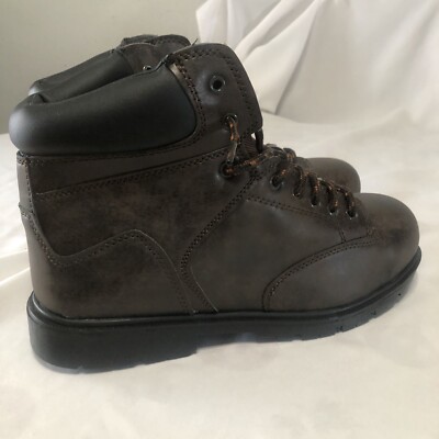 BRAHMA, Men Sz 13 STEEL TOE WORK BOOTS , SLIP/OIL RESISTANT  display picture 3