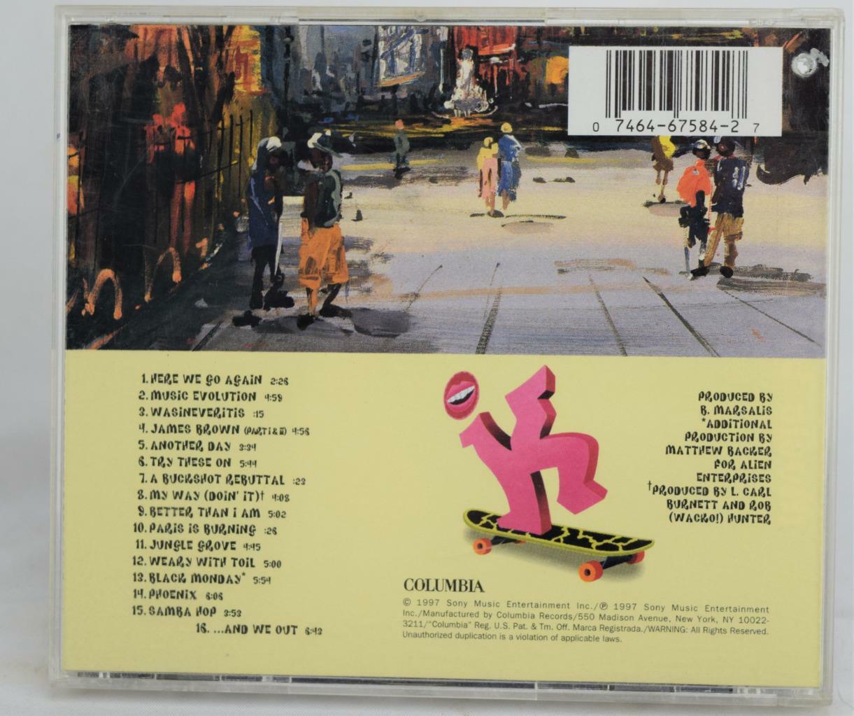 Columbia Buckshot Lefonque Music Evolution CD NM eBay