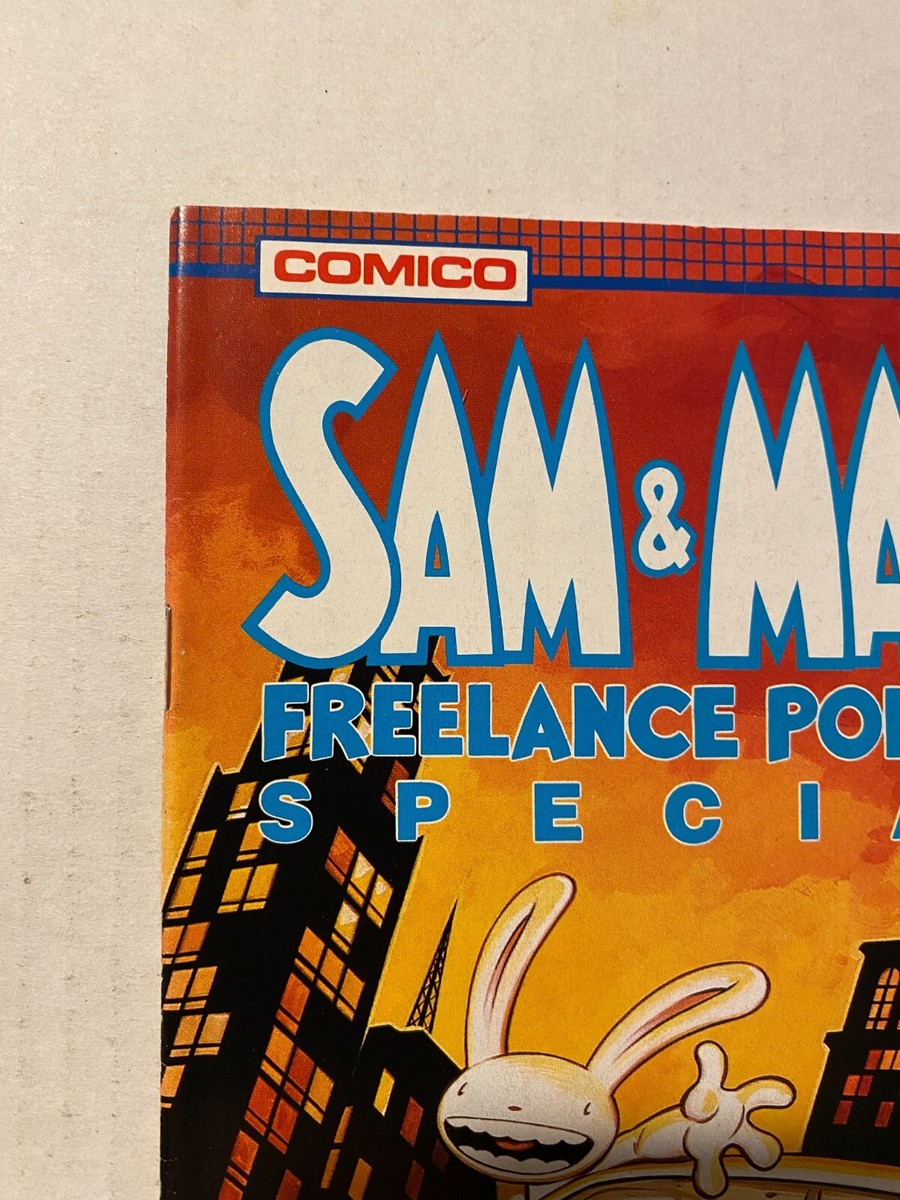 SAM AND MAX: FREELANCE POLICE SPECIAL EDITION #1 NM- 9.2 STEVE