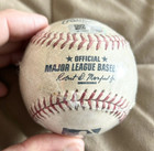 ā¾ļø 4/12/18 Mlb Game-Used Baseball Jd143047 Stl @ Cincinnati Authenticated B24