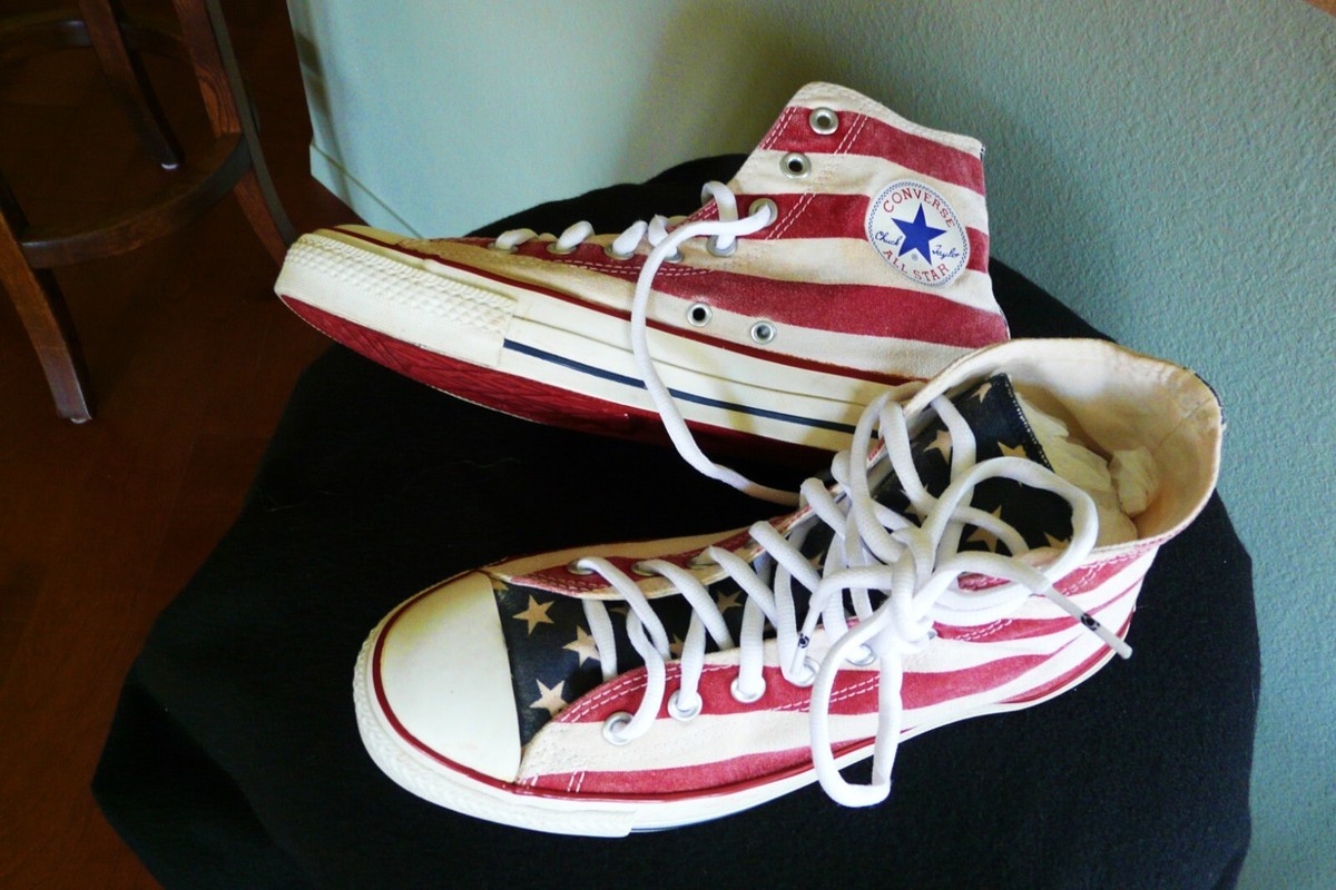 靴 vintage converse all star NEW VINTAGE 80/90's Chuck Taylor Converse All Star Low Tops