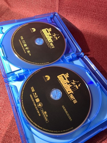 THE GODFATHER COLLECTION The Coppola Restoration Blu-Ray W/ Slipcase SHIPS FREE - Picture 8 of 11