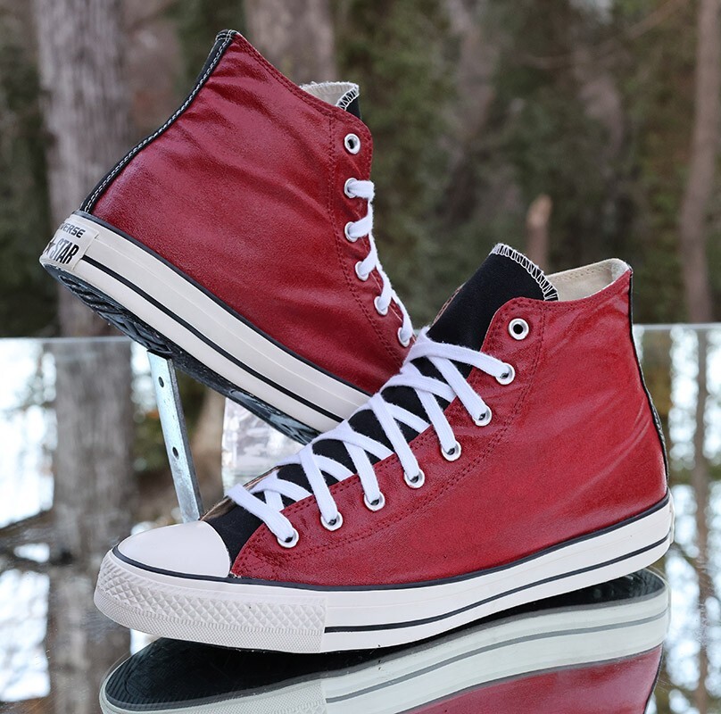 CONVERSE Chuck Taylor All Star レッド Converse Chuck Taylor All Star Low-Top Sneaker - Red | Journeys