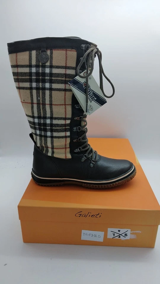 PAJAR CANADA Pajar Schuh Schuhe Stiefel Frau Brown Größe 39 Mf _PJ011D