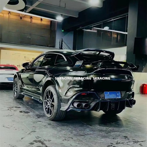 Kit de alerón labial trasero de fibra de carbono real para Aston Martin DBX 2021-2024 - Imagen 9 de 14
