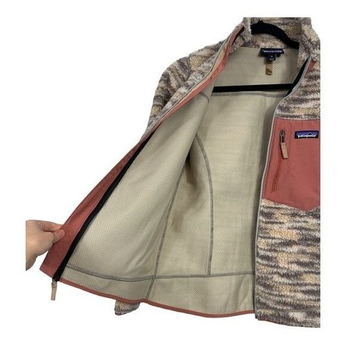 Patagonia Donna Classico Retrò X Giacca Space Dye Avena Taglia S - Foto 3 di 8