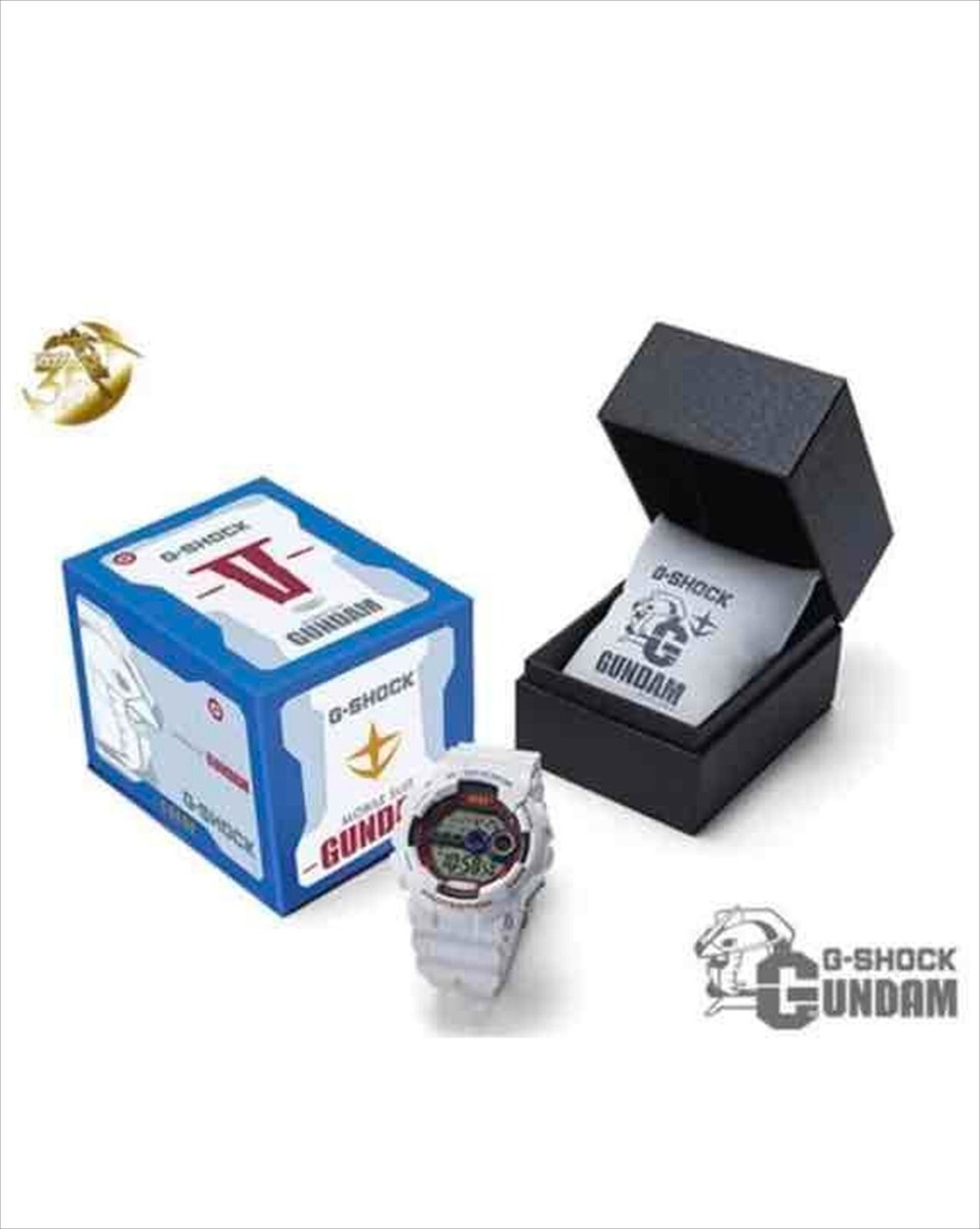 CASIO G-SHOCK GUNDAM Mobile Suit Gundam 35th Anniversary | eBay