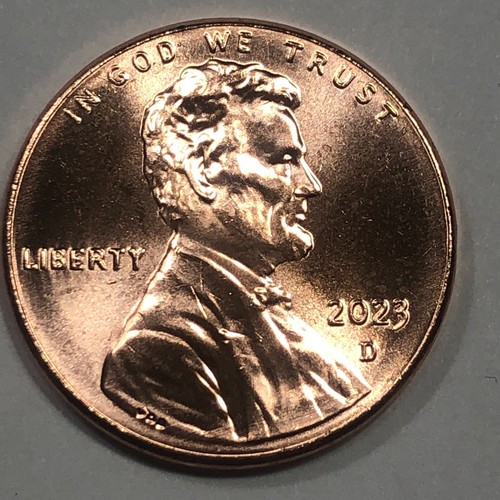 2023 P&D - Lincoln Shield Cent Set - Picture 3 of 4