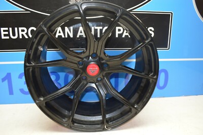 VORSTEINER V-FF 103 WHEEL RIM 19X9.5+46 BLACK 5X112 #1