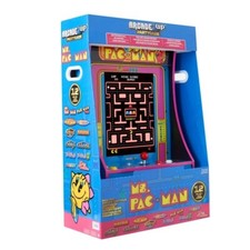 Arcade1UP MS. PAC-MAN 8-in-1 Party-cade Arcade Machine - Blue