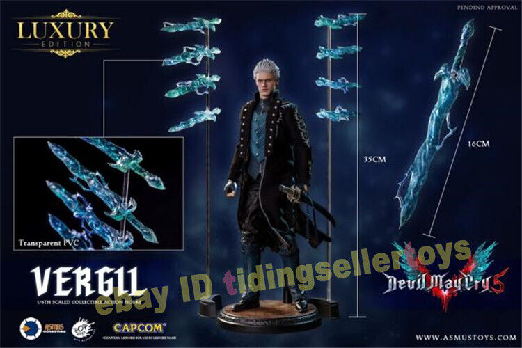 Asmus Devil May Cry 5 Vergil 1/6 Scale Action Figure Model EX Ver