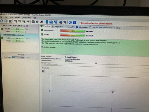 Kioxia 15,36 To PCIe Gen 4.0 NVMe garantie 1 an U.2 Drive 3D TLC 1DWPD CD6-R - Photo 3/9