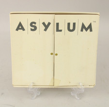 Ex. Rare Atari 400/800 & Commodore 64 C64 Cassette Game Asylum by Screenplay CIB image