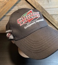 Interstate Batteries Team Joe Gibbs #11 #18 #19 #20 Racing Black Hat Cap