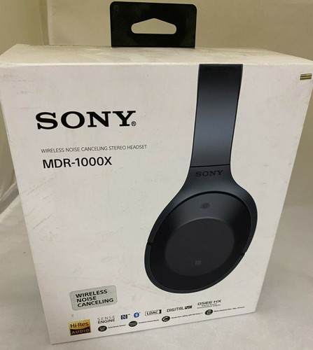 Sony MDR-1000X Wireless Noise 
